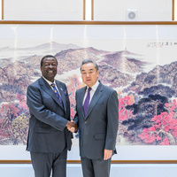 CHINA-HUNAN-CHANGSHA-WANG YI-KENYA-MEETING (CN)