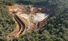  Barragem Água Fria da Topázio Mineração em Ouro Preto (MG)/Divulgação.