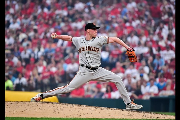 Giants' Anthony DeSclafani tries again to solve Dodgers