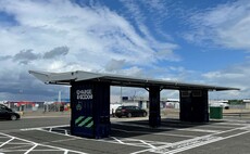 Silverstone charges up sustainability strategy with solar-powered EV charging hubs