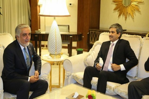 Abdullah Abdullah thanks India for continued support to Afghanistan