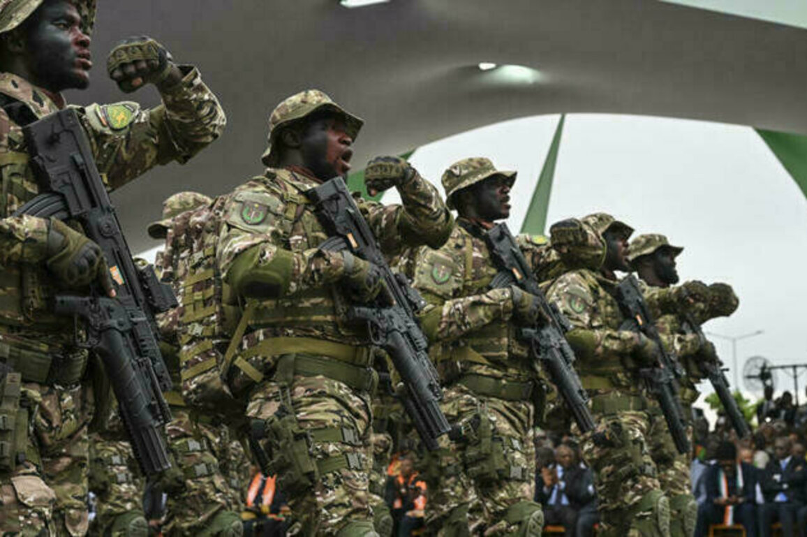 Armed men kill four in attack in Ivory Coast near Burkina Faso border