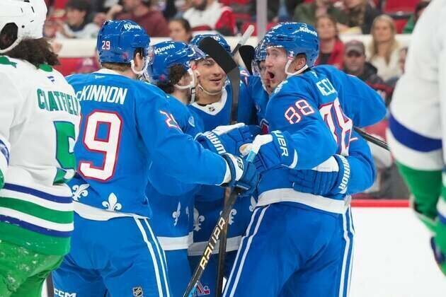 Avs, winners of 10 straight, visit reigning champion Panthers