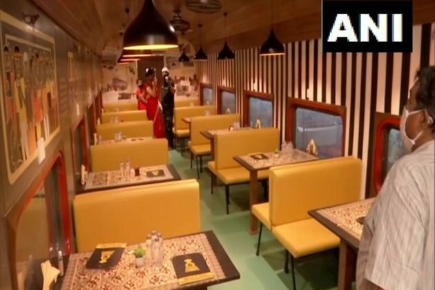 Central railways transforms old coaches into restaurants in Mumbai