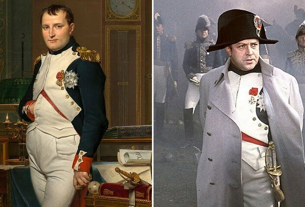 Russian actors who played famous foreign historical figures