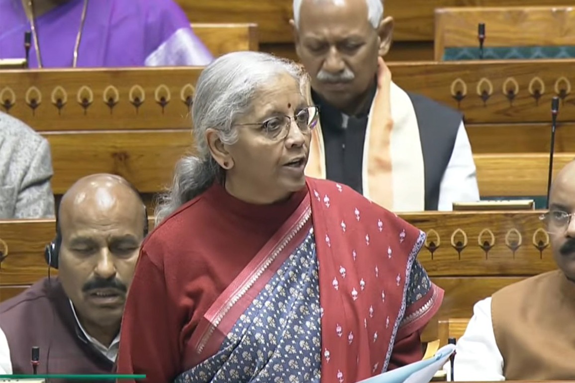 Sitharaman takes dig at Congress; says IMF report does not question India's GDP figures, government is updating base year