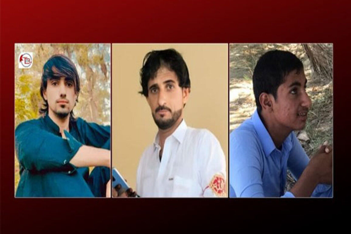 Pakistan security forces accused of abducting seven Baloch men