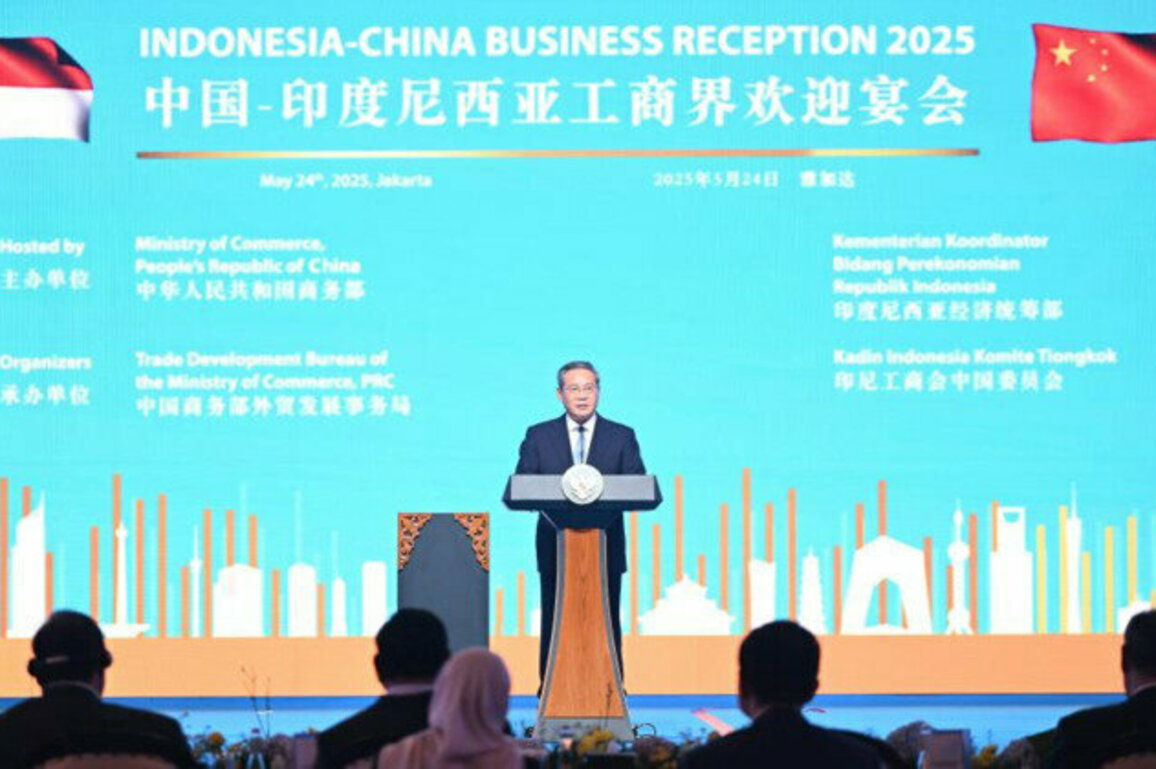 Premier Li: Stable China-Indonesia ties add certainty to world economy