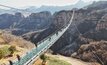 Hebei province has the world's longest glass bridge