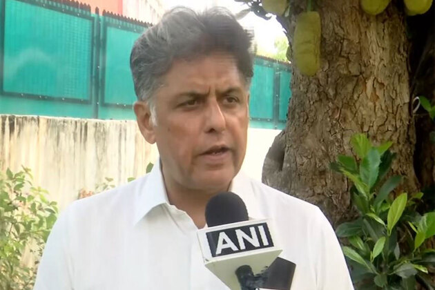 "Why are petrol, diesel prices rising in creeping manner despite OMC's super profits?" asks Manish Tewari, slams fourth hike