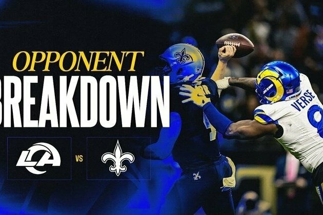 Rams 2025 Opponent Breakdown: Saints, Week 9