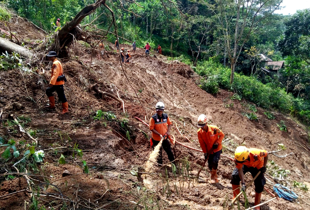 INDONESIA-SUKABUMI-LANDSLIDE-AFTERMATH