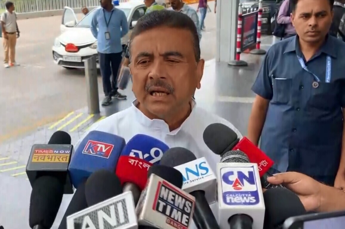 "Trying to malign constitutional institutions": BJP's Suvendu Adhikari slams Abhishek Banerjee over remarks on EC