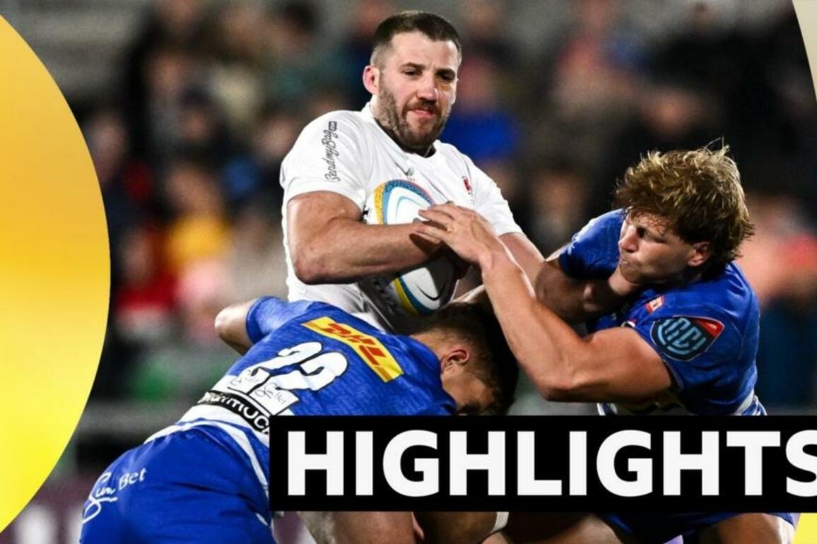 URC highlights- Ulster 38-34 Stormers - hosts recover from early deficit to win