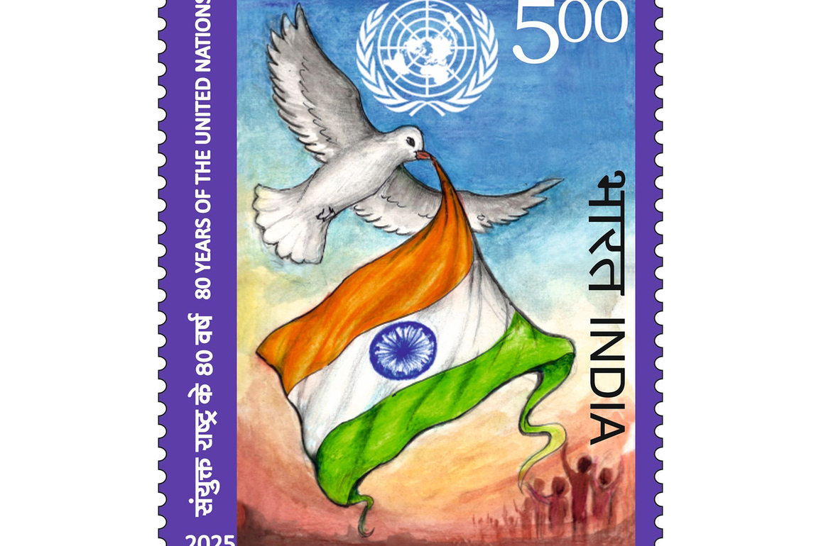 Jaishankar releases commemorative postage stamp to mark 80 years of United Nations
