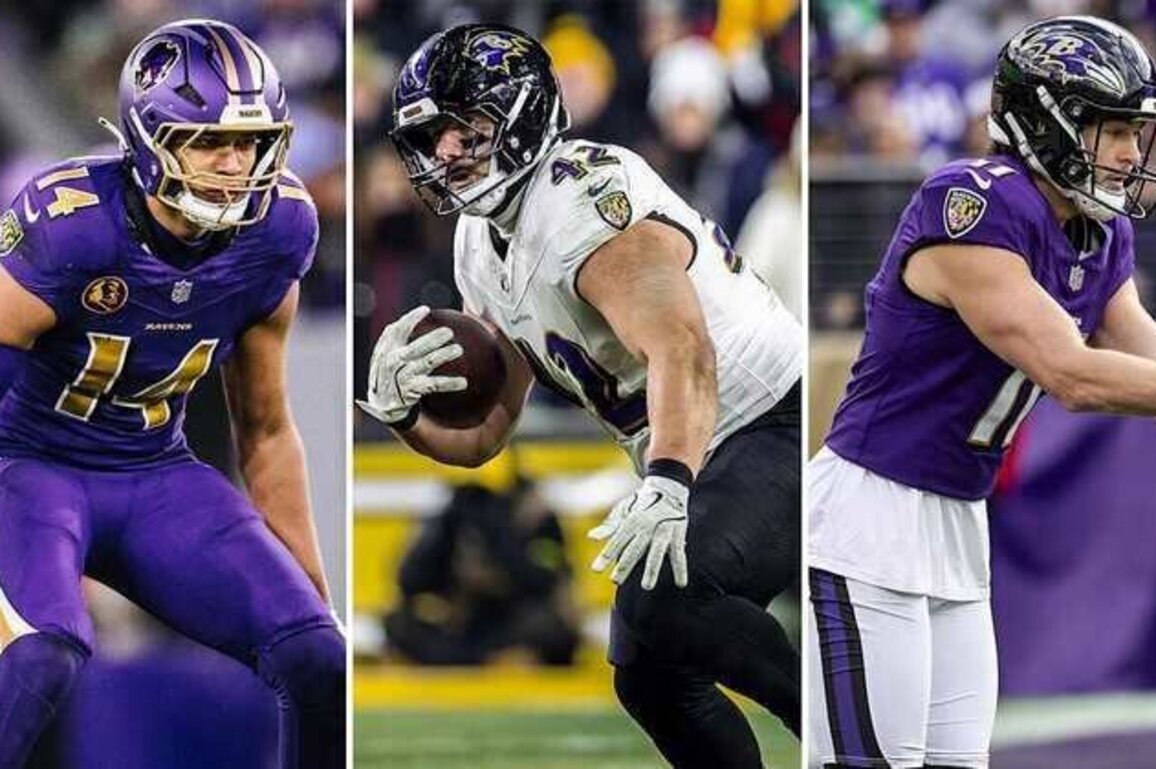 Three Ravens Named to All-Pro Teams