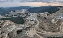 VIctoria Gold's Yukon mine has experienced leaks. Photo: Victoria Gold