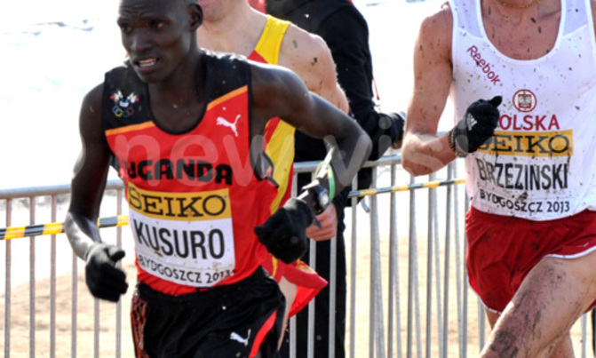 Kusuro inspires Uganda to gold Kusuro inspires Uganda to gold