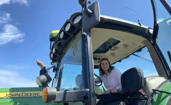 Young Farmer Focus - Amy Corfield: 'Farming is about resilience, responsibility and problem-solving'