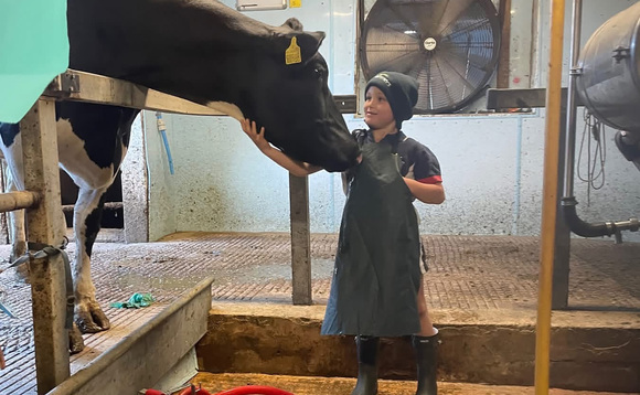 Young Farmer Focus - Henry Morris "When I get home from school I can't wait to change into my overalls" 