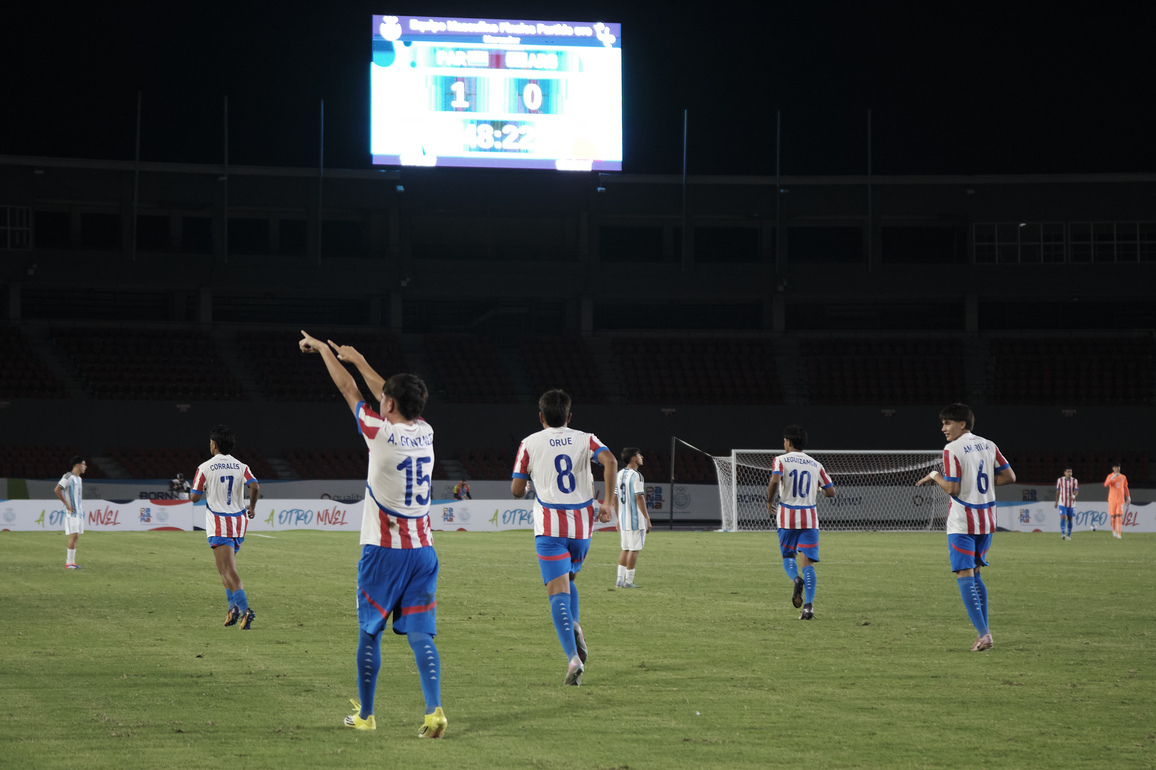 (SP)PANAMA-PANAMA CITY-FOOTBALL-SOUTH AMERICAN YOUTH GAMES-FINAL-PRY VS ARG