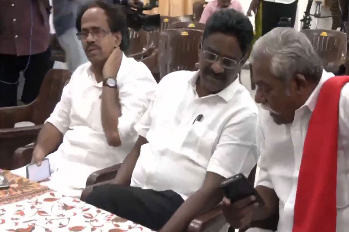 CP!, CPI(M) hold executive committee meetings as hectic parley continue for govt formation in Tamil Nadu