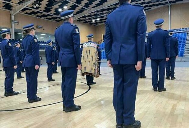 Media Advisory: The Kate Horan MNZM 380 Police recruit wing graduation