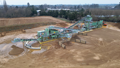 Cemex UK opens new sand and gravel quarry in Surrey