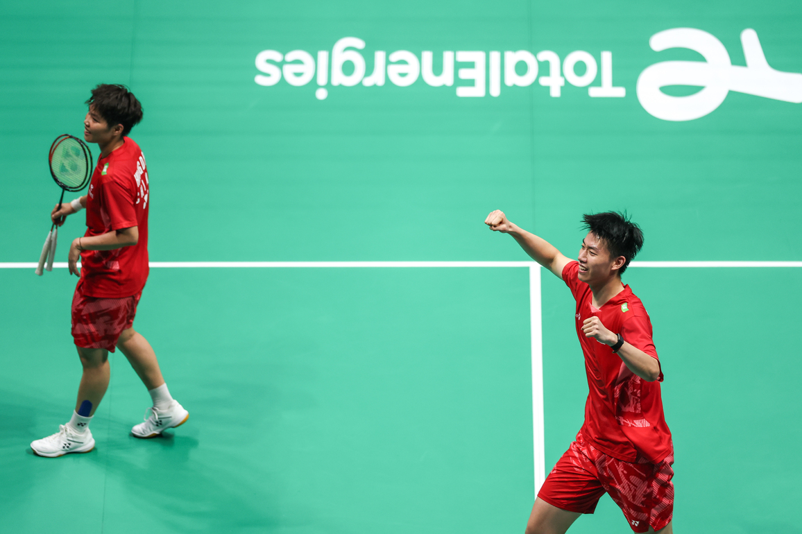 (SP)CHINA-XIAMEN-BADMINTON-SUDIRMAN CUP-SEMI FINALS-CHINA VS JAPAN (CN)