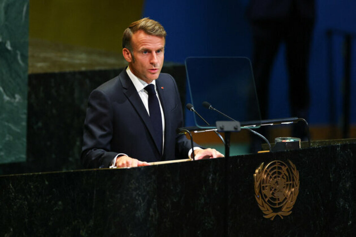 France formally recognises Palestinian state