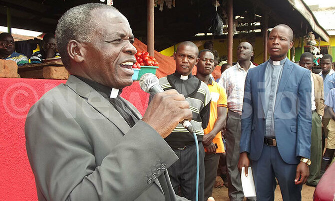 Mukono diocese in campaign against child sacrifice Mukono diocese in campaign against child sacrifice