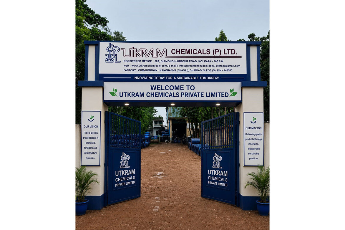 Utkram Chemicals Plans Major Fertilizer, Petrochemical and Bitumen Manufacturing Push in Assam & West Bengal