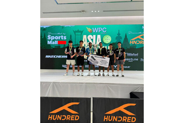 India's AIPA players win 2 gold, 1 silver at WPC Asia Pickleball Open