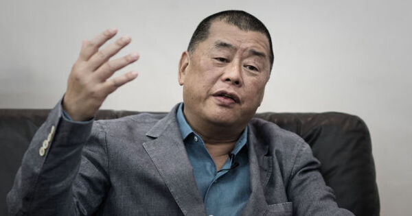 20-year prison sentence for Hong Kong ex-media tycoon Jimmy Lai