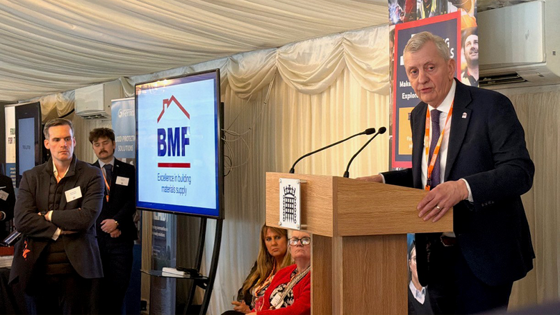 BMF rallying call in Parliament to get Britain building