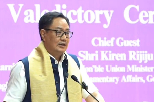 "Will listen to opposition but won't compromise with national interests: Union Minister Kiren Rijiju