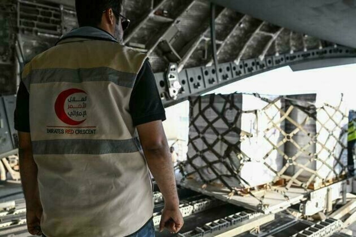 UAE President directs continued aid airlift to Afghanistan