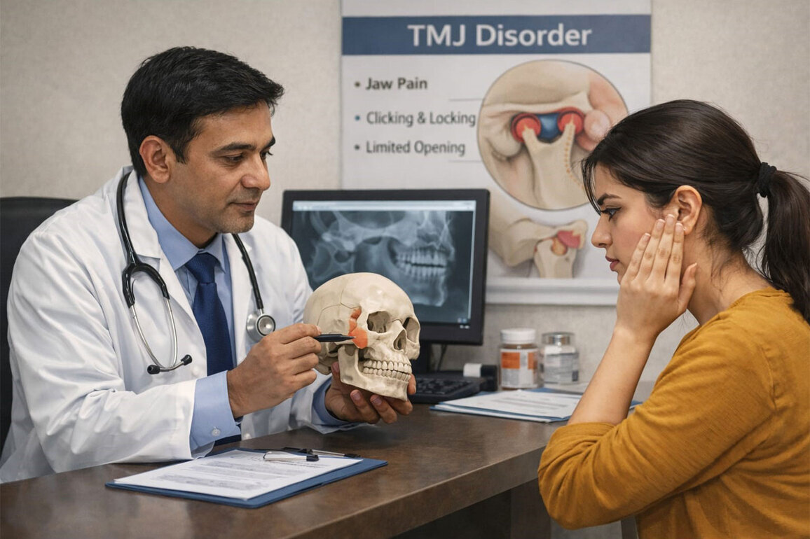 When Jaw Pain Speaks, Are We Listening? The Silent Rise of TMJ Disorders in Urban India