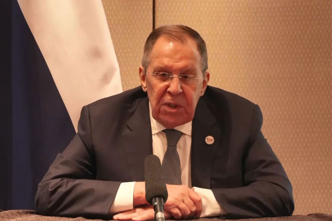 Russian FM Lavrov champions "privileged" India ties in defence and space, blames "western interference" for global instability