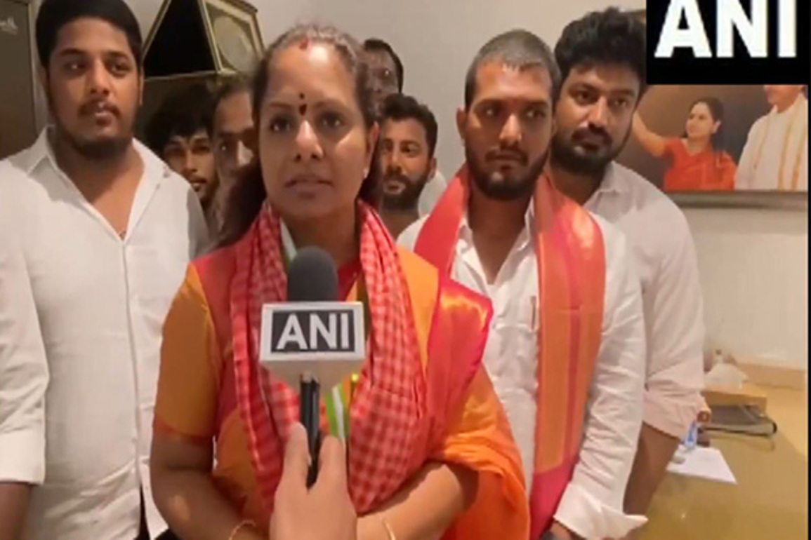 BRS' K Kavitha "heartily welcomes" Centre's decision on caste census, says "want it to be conducted scientifically"