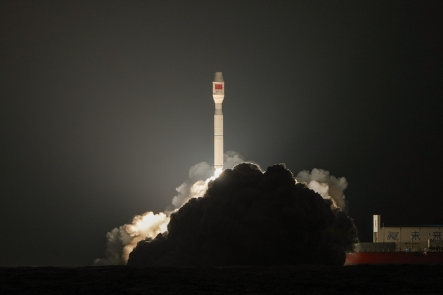 (EyesOnSci) CHINA-GUANGDONG-TEST SATELLITE-LAUNCH (CN)