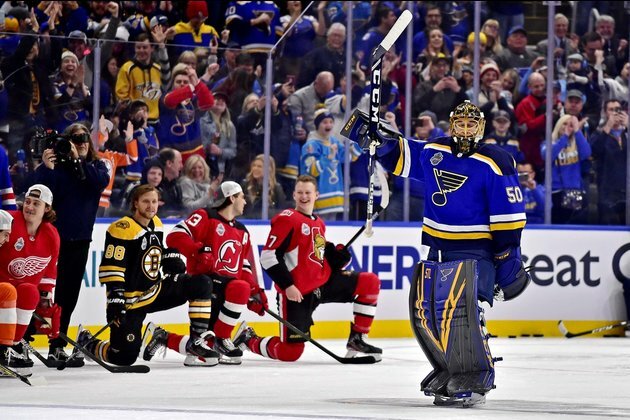 Blues, Canucks begin post-All-Star slate