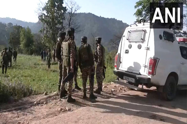 J-K: Security forces intensify search, cordon operation after encounter in Kathua