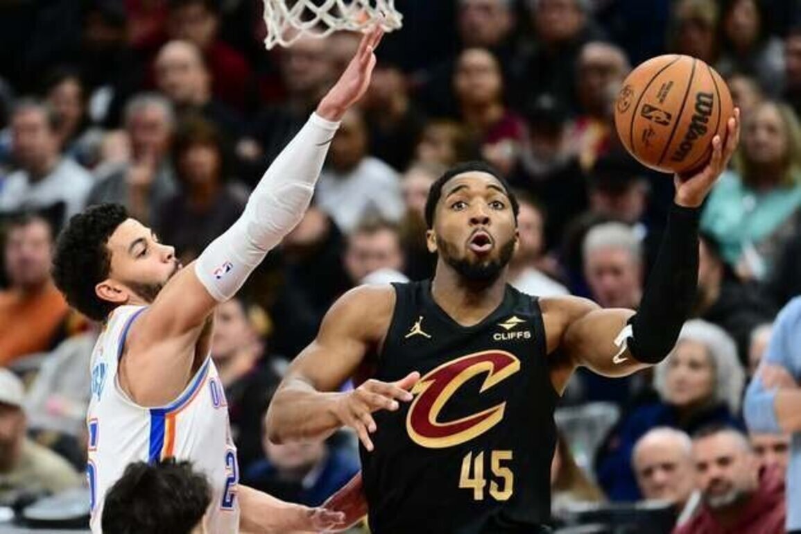 Short-handed Thunder looking to cool off Cavaliers