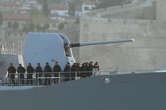 Theres a burning sea in the midst of NATO