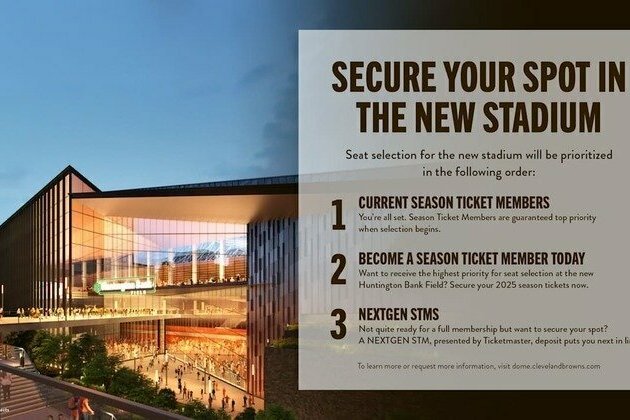 Seat prioritization announced for new Huntington Bank Field