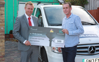 Brett Martin announces Cascade competition winner