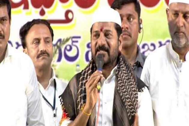 "First one to raise Waqf Bill issue," claims Telangana CM Revanth Reddy