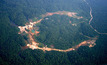 Área do projeto de ouro Tocantinzinho, da G Mining, no Pará/Divulgação