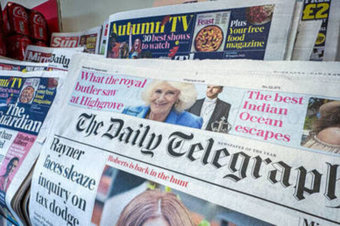 Russia slams UK press for misquoting Putin